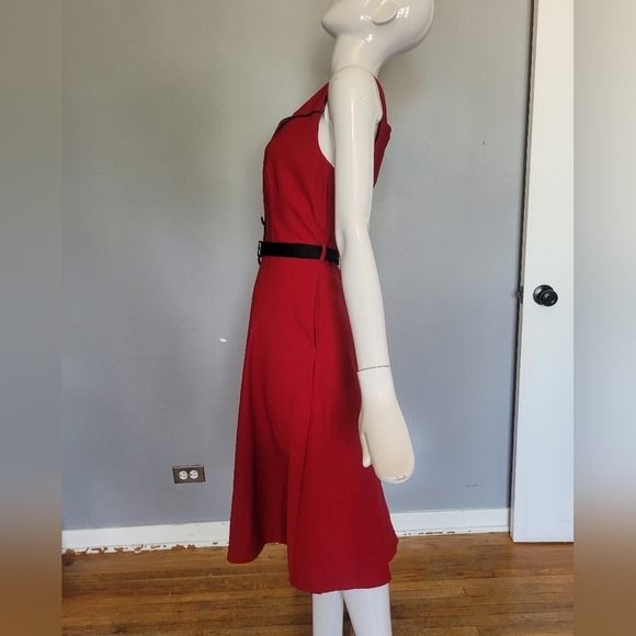 Voodoo Vixen Embroidered Western Style Swing Dress, VGUC, Size XL - Picture 5 of 7